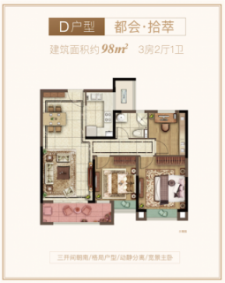 D户型