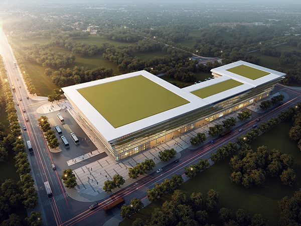 北海市三大新增旅游集散中心效果图齐亮相!