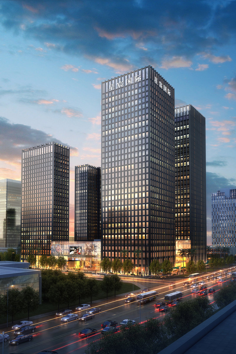 效果图_星宸国际效果图-成都凤凰网房产