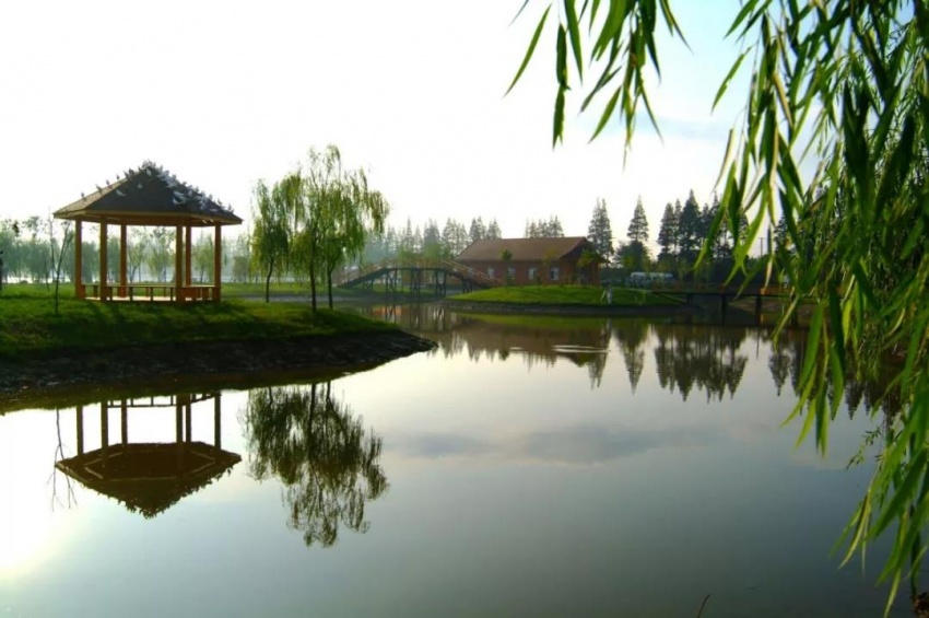 俯瞰4300㎡的美湖,瞬间不想去上班了!