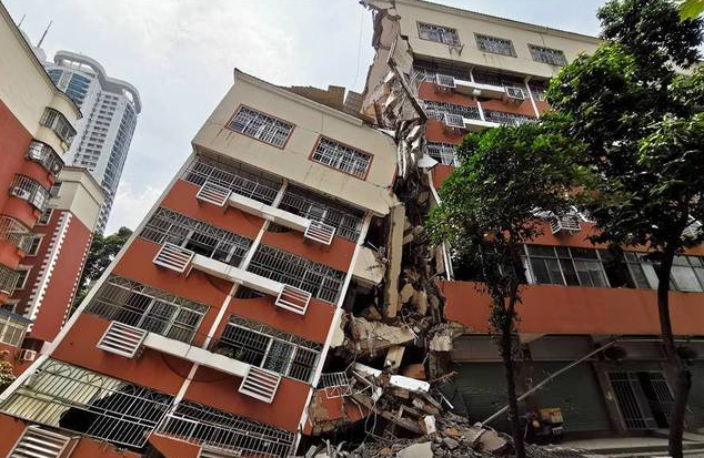 深圳楼房倒塌 官方通报原因