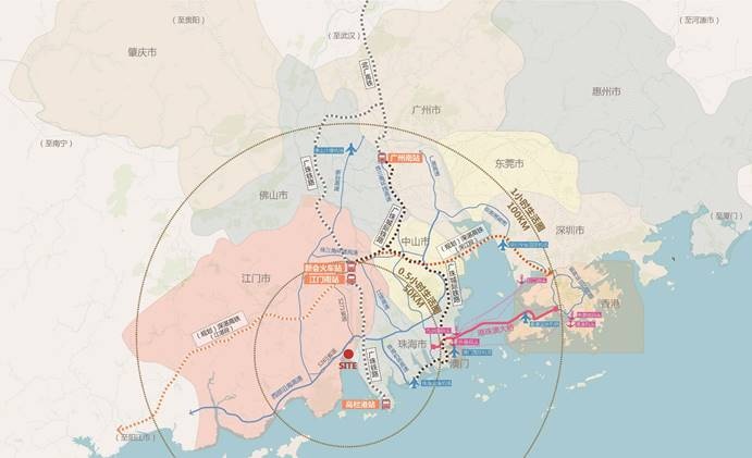 3500亩！粤泰世茂共建江门超级大盘