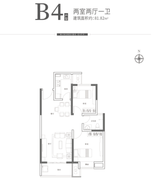 B4户型