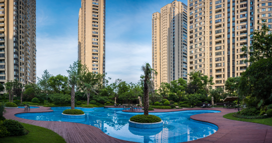 杭州龙湖·春江彼岸实景图