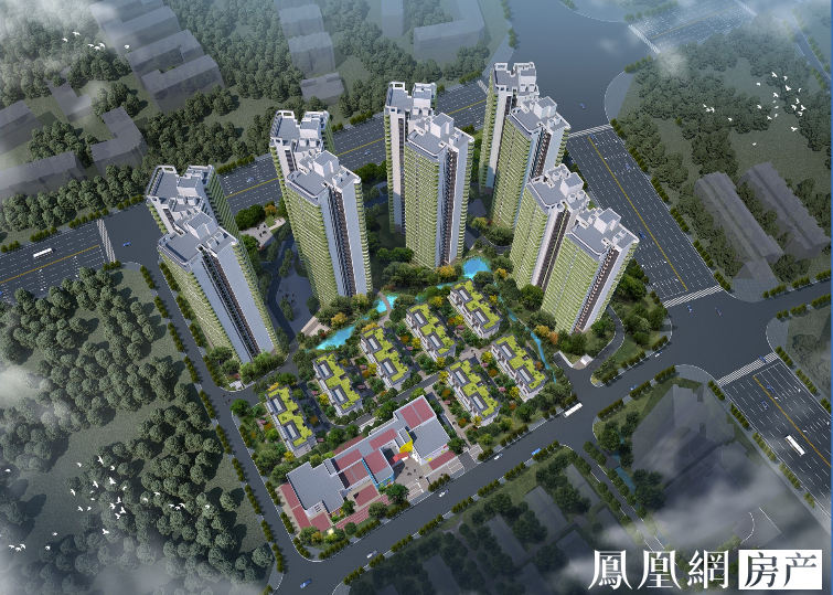 古滇未来城观云府3地块过规,新增41栋住宅楼__凤凰网