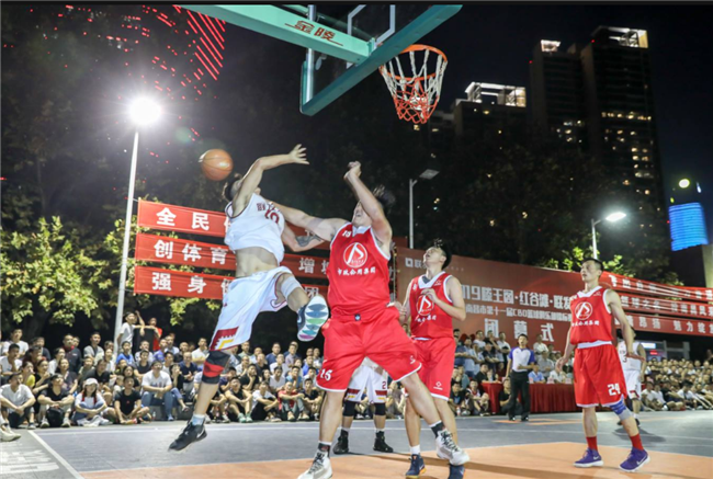 2019·滕王阁·红谷滩·联发杯暨南昌市第十一届cbo篮球俱乐部锦标赛