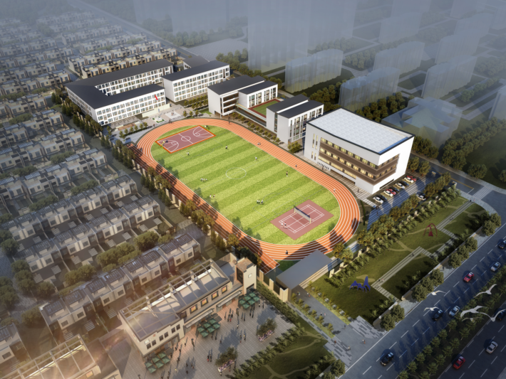 铁岭市实验学校富力校区开工奠基仪式在富力四季半岛隆重举行