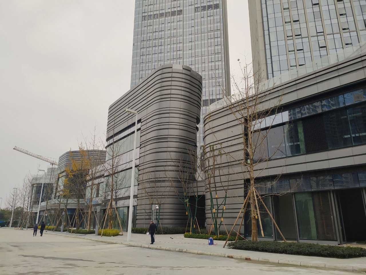 复地金融岛实景图6