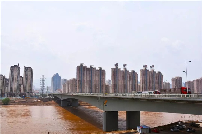 雁白黄河大桥图片