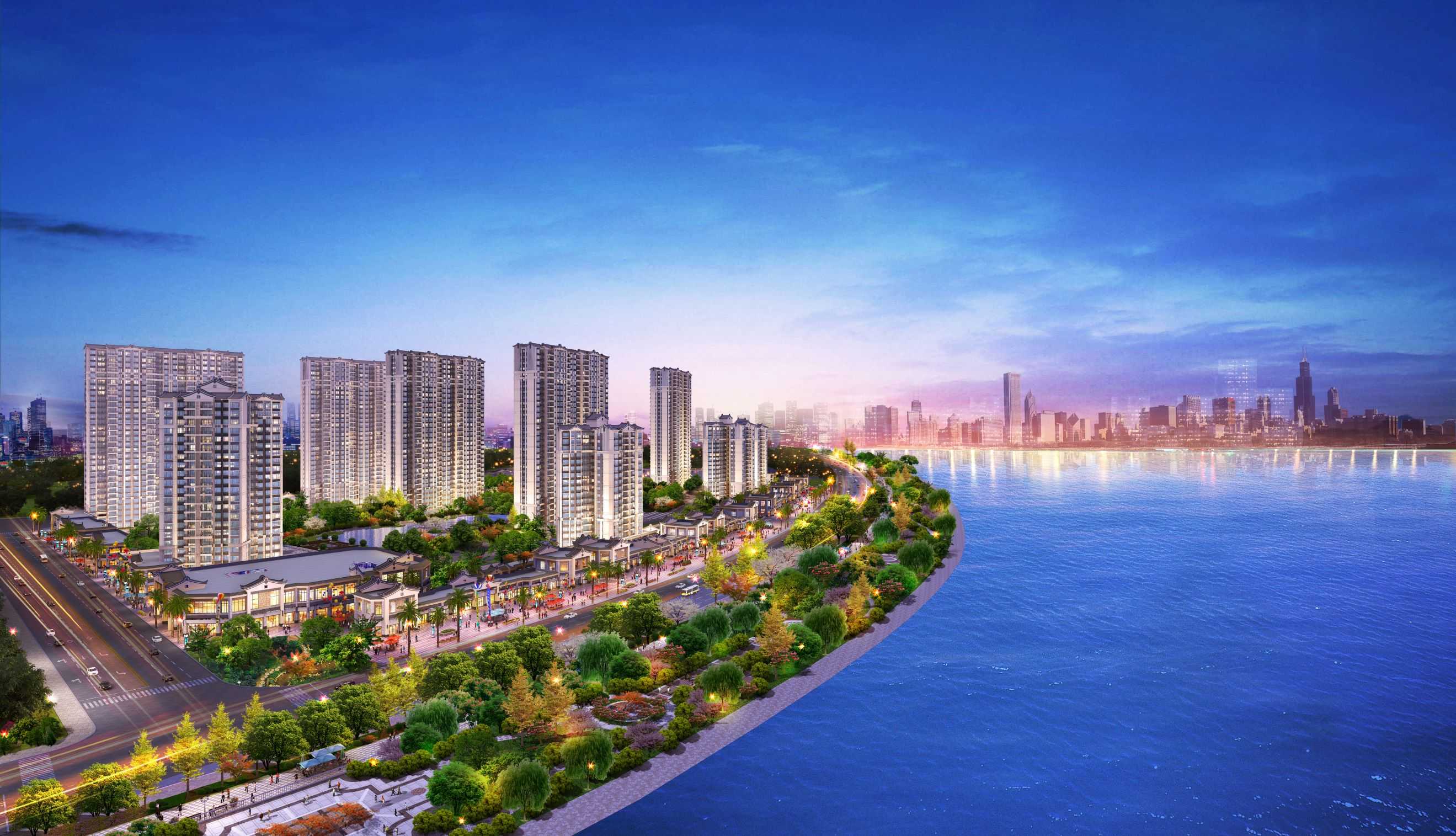 梅州恒大御景半岛效果图1