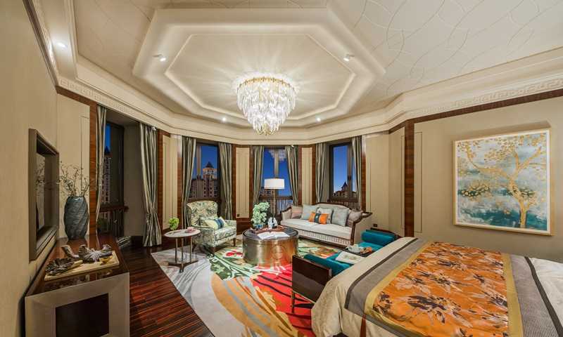 浦东星河湾,浦东星河湾2室2厅109㎡户型图,朝向-上海凤凰网房产