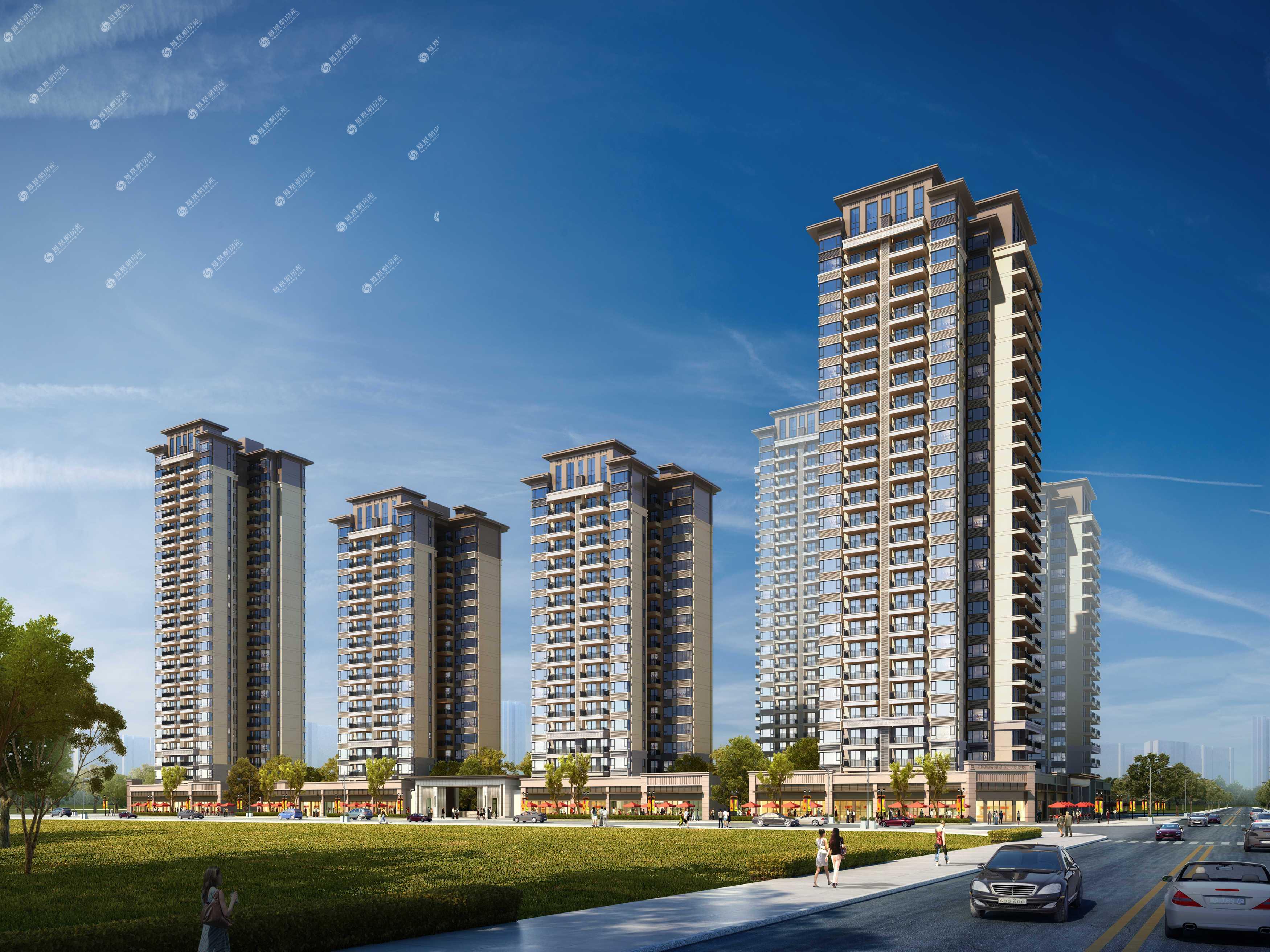 效果图_盛世金悦效果图-南宁凤凰网房产