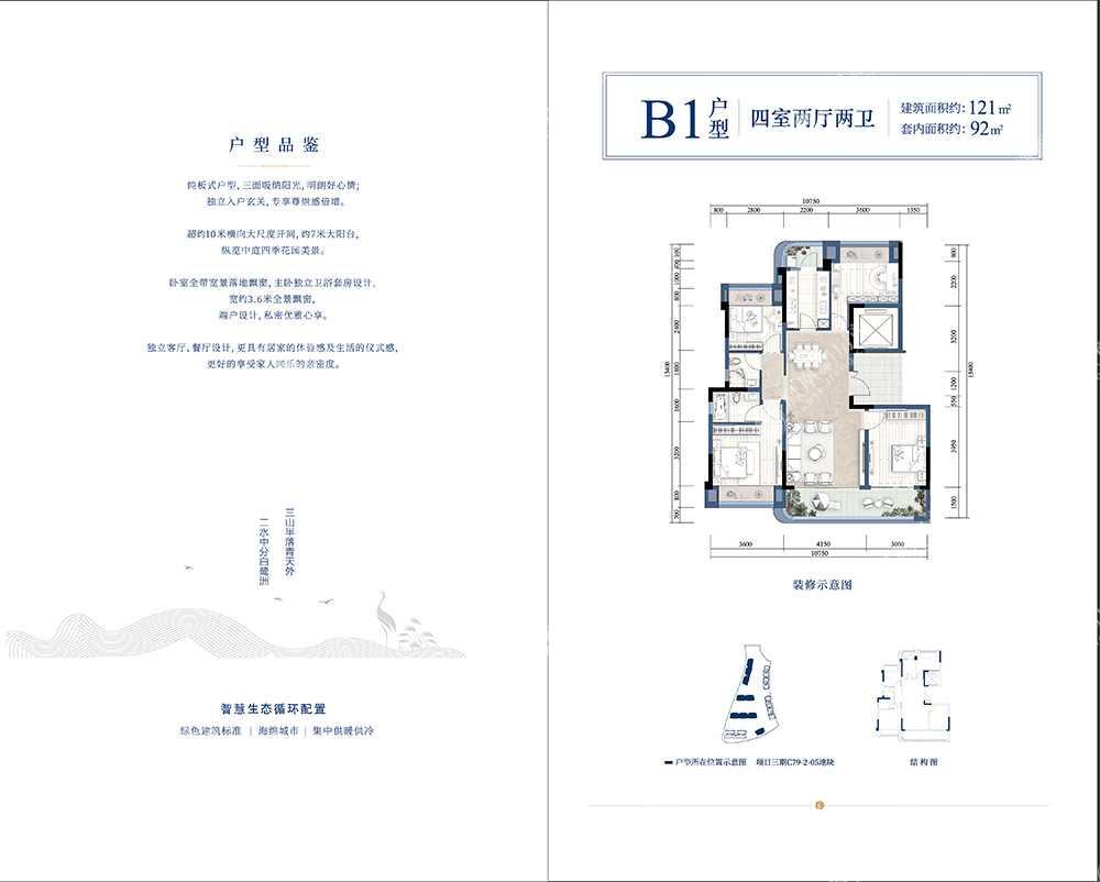 御璟悦来户型图