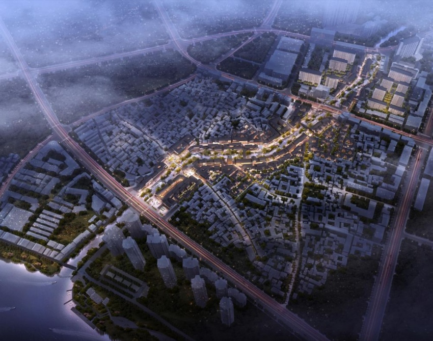 杨帆地产文旅大作——赭溪老街项目动土典礼隆重举行