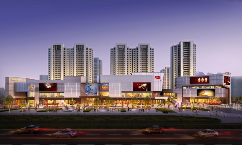 椒江金地中城广场预计8月加推高层4和7楼