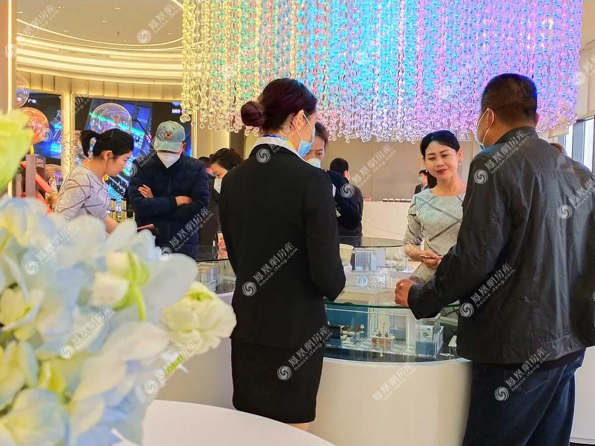 珠晖酃湖万达广场营销中心开放