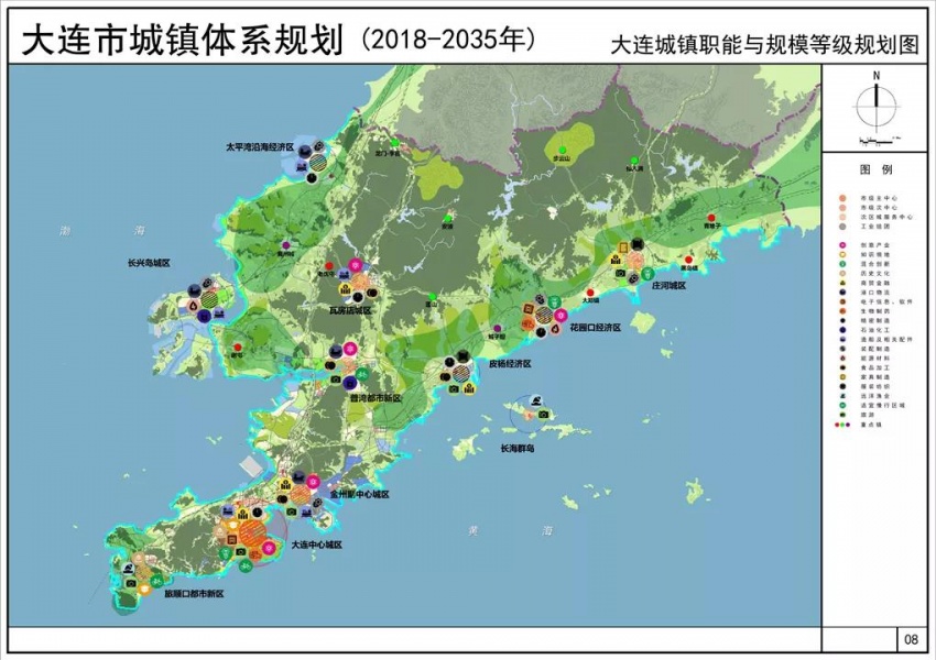 瓦房店太平湾地图图片