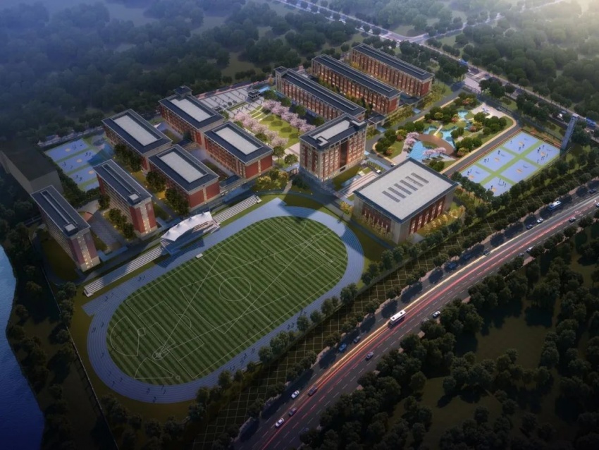 投资4亿容纳3000名学生三门观澜中学最新进展来了新校区抢先看