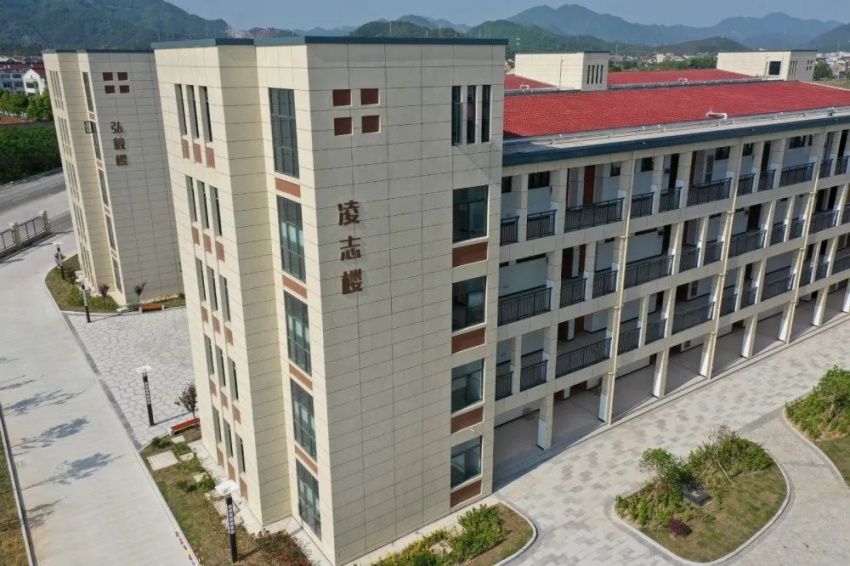 临海市大田小学北校区工程即将交付使用
