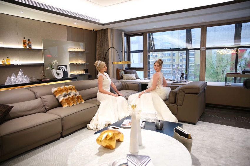 国际大秀!沈阳首个破亿级关注度样板间开放