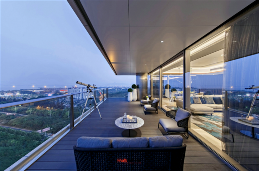 塔尖王牌144|南向四开间 观景大阳台,黄岩当然翘首以待